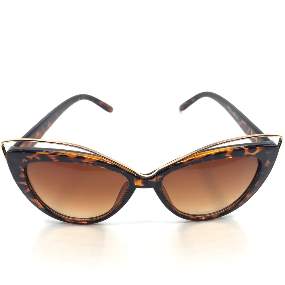 Gazelle Tortoise Gold Luxury Frame Sunglasses